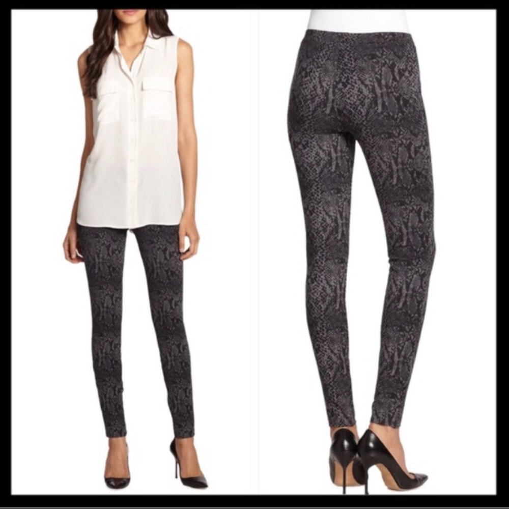 Joie snakeskin print leggings